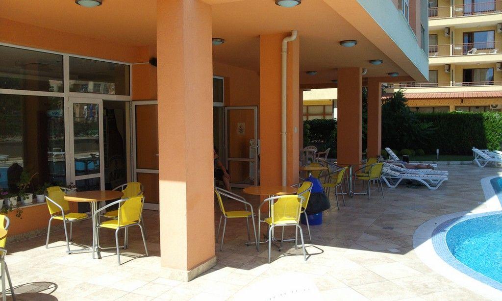 Darius Hstl Hotel Sunny Beach Exterior photo